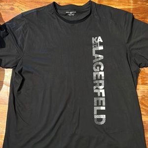 100% AUTHENTIC MENS SIZE XXL TSHIRT BY KARL LAGERFELD